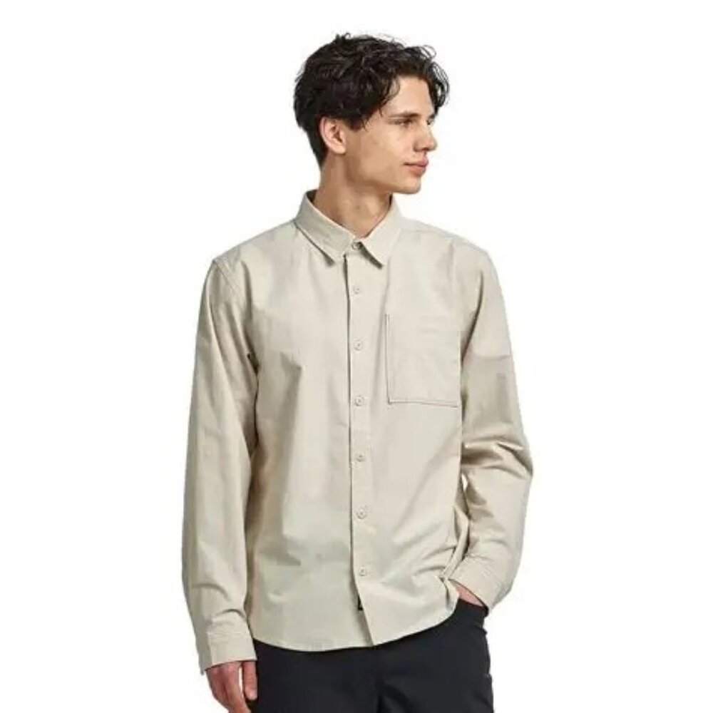 NWT Patagonia M's Nomander LS Shirt- Pelican